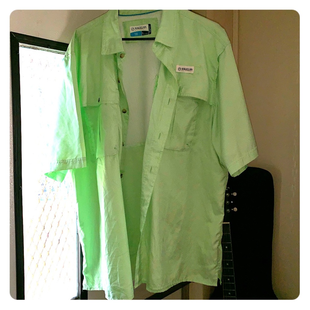 MaGellan fishing shirt
